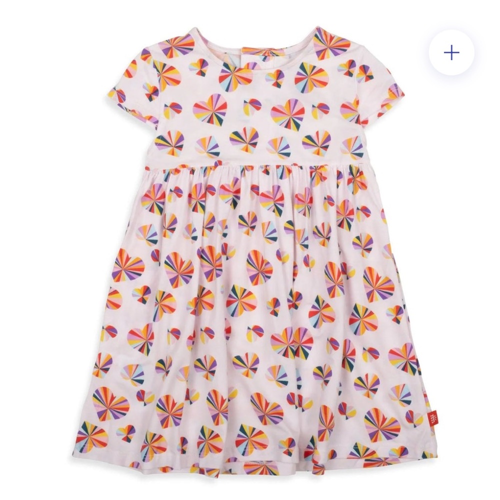 Magnetic Me ‘Groove in Heart’ modal dress